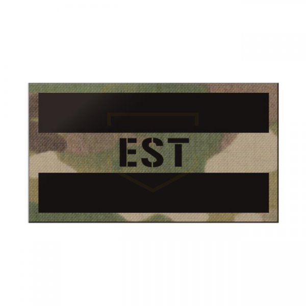 Pitchfork Estonia IR Print Patch - Multicam