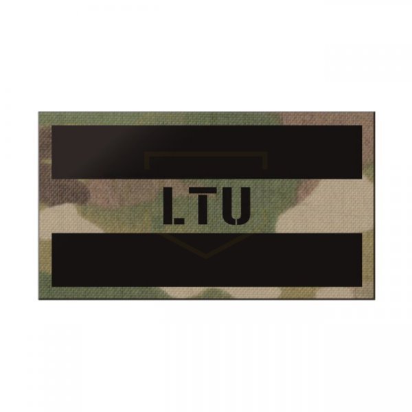 Pitchfork Lithuania IR Print Patch - Multicam