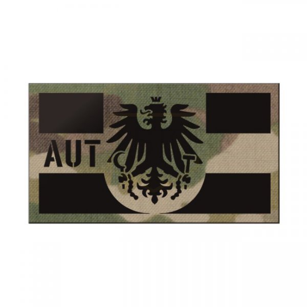 Pitchfork Austria IR Print Patch - Multicam