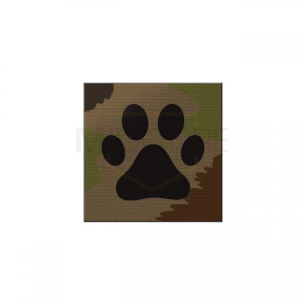 Pitchfork K9 IR Square Print Patch - Woodland 90