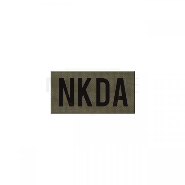 Pitchfork Small NKDA IR Patch - Ranger Green