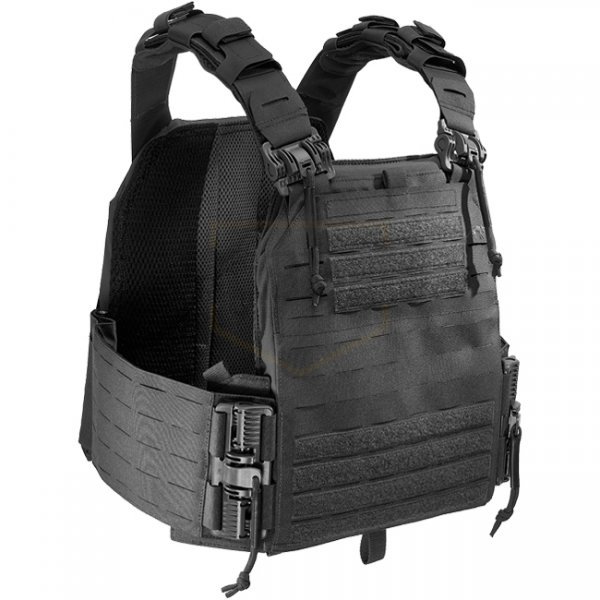 Tasmanian Tiger Plate Carrier QR LC - Black