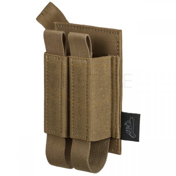 Helikon-Tex Double Pistol Magazine Insert - Coyote