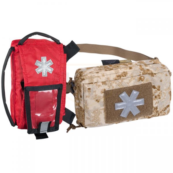 Helikon-Tex Modular Individual Med Kit Pouch - PenCott SandStorm