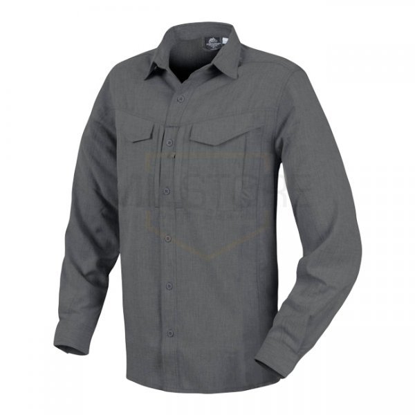 Helikon-Tex Defender Mk2 Gentleman Shirt - Melange Black-Grey - L