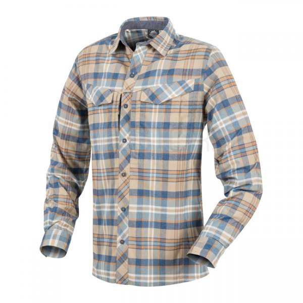 Helikon-Tex Defender Mk2 Pilgrim Shirt - Ginger-Plaid - XS