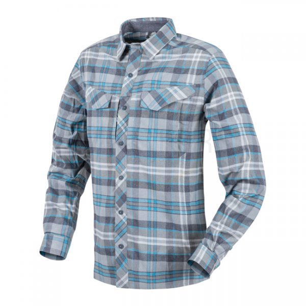 Helikon-Tex Defender Mk2 Pilgrim Shirt - Blue-Plaid - S