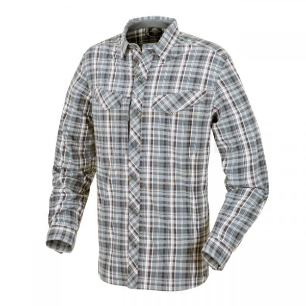 Helikon-Tex Defender Mk2 City Shirt - Stone Plaid - 2XL