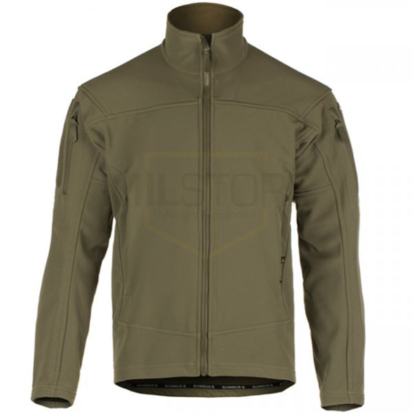 Clawgear Audax Softshell Jacket - RAL 7013 - M