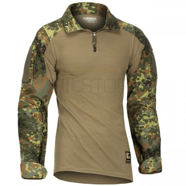 Clawgear Mk.III Combat Shirt - Flecktarn - 56