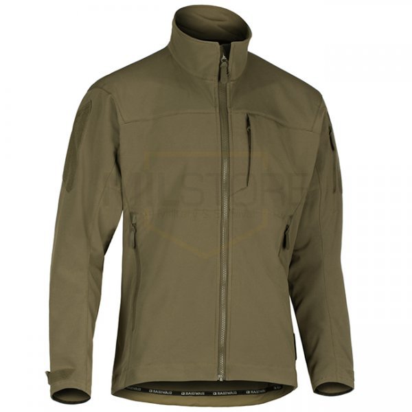 Clawgear Rapax Softshell Jacket - RAL 7013 - XL