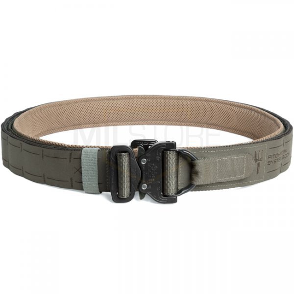 Pitchfork The Gunfighter Belt - Ranger Green - S