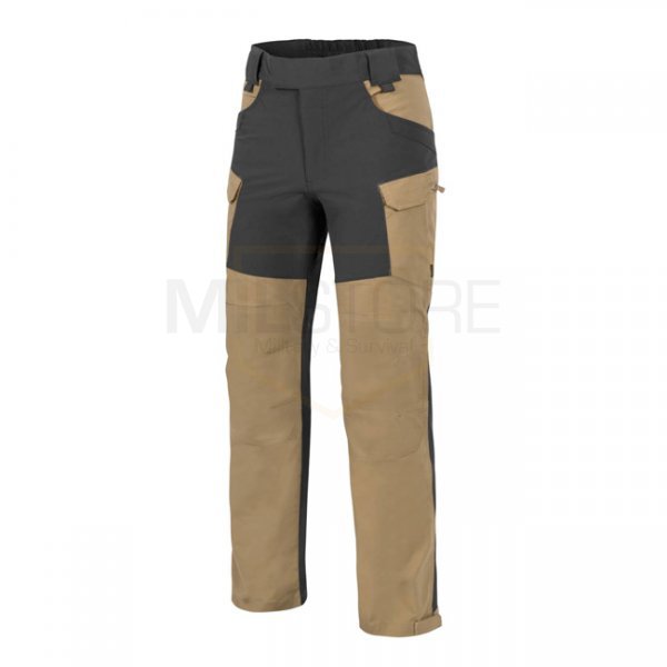 Helikon-Tex Hybrid Outback Pants Duracanvas - Coyote / Black - S - Regular