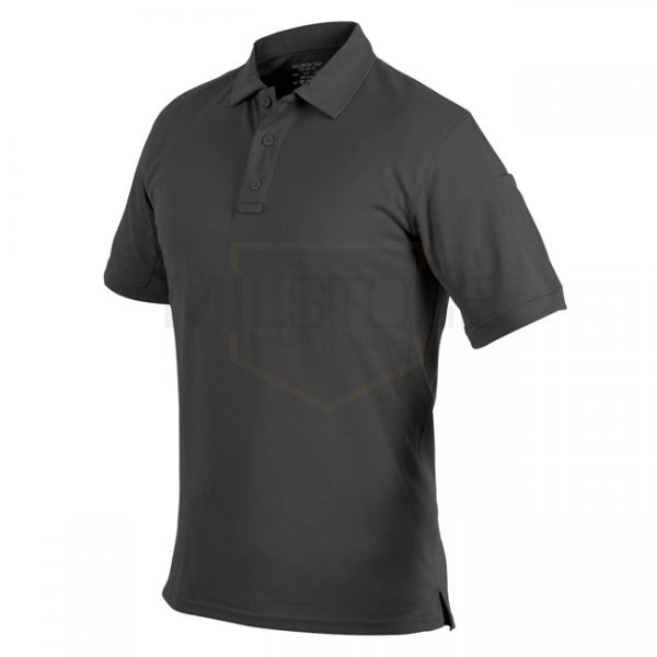 Helikon-Tex UTL Polo Shirt Topcool Lite - Black - L