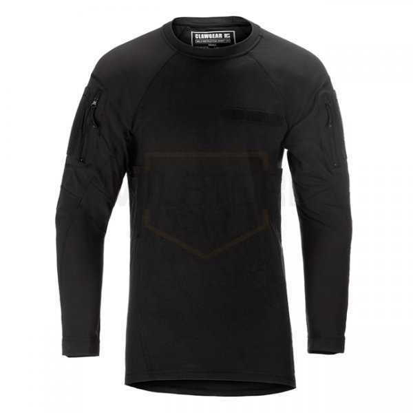 Clawgear Mk.II Instructor Shirt LS - Black - M