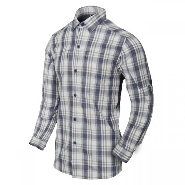 Helikon-Tex Trip Shirt - Indigo Plaid - L