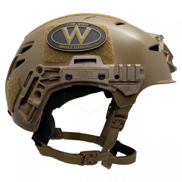 Team Wendy EXFIL LTP Rail 3.0 Helmet - Coyote - XL