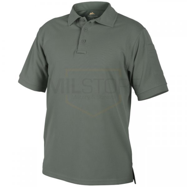 Helikon-Tex UTL Polo Shirt TopCool - Foliage Green - M