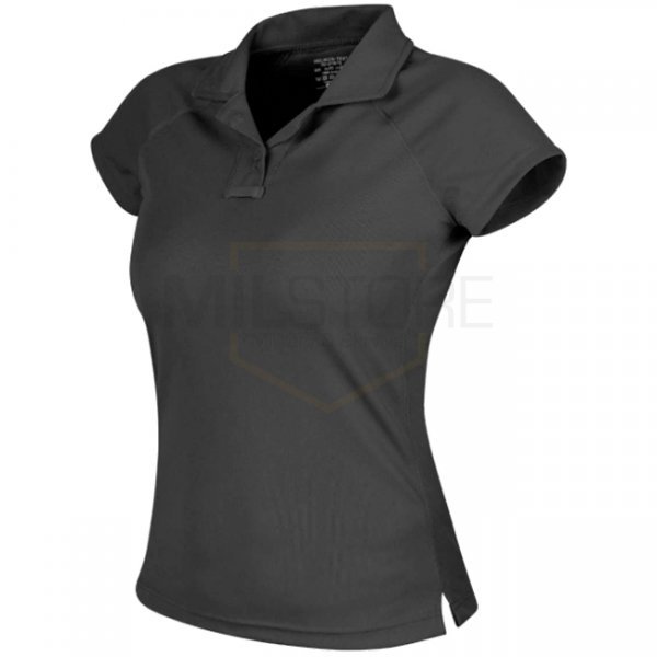 Helikon-Tex Women's UTL Polo Shirt TopCool Lite - Black - L