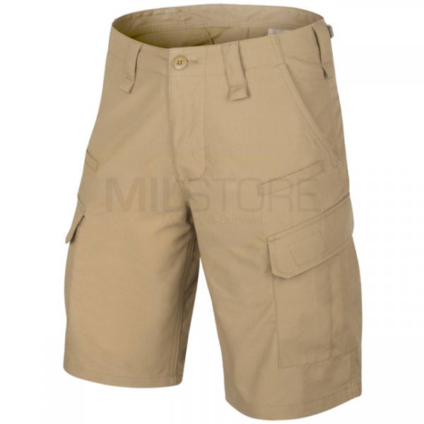 Helikon-Tex CPU Combat Patrol Uniform Shorts Cotton Ripstop - Khaki - S