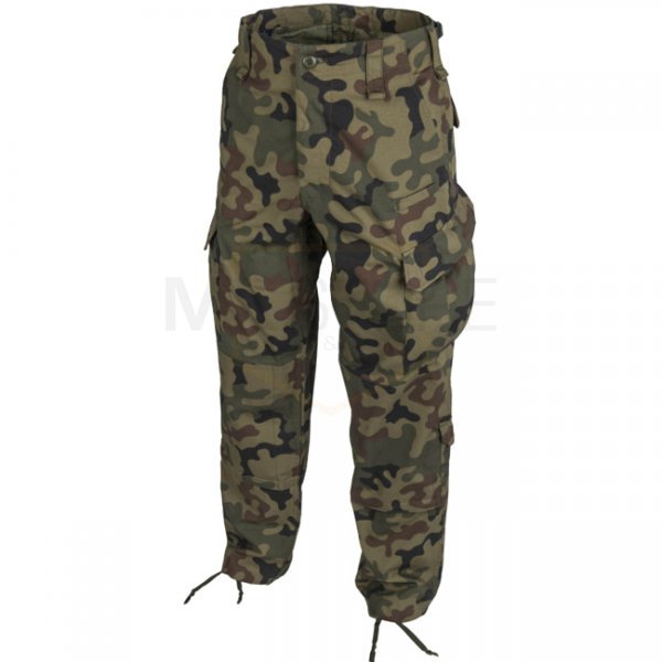 Helikon-Tex CPU Combat Patrol Uniform Pants - PL Woodland - 2XS - Regular