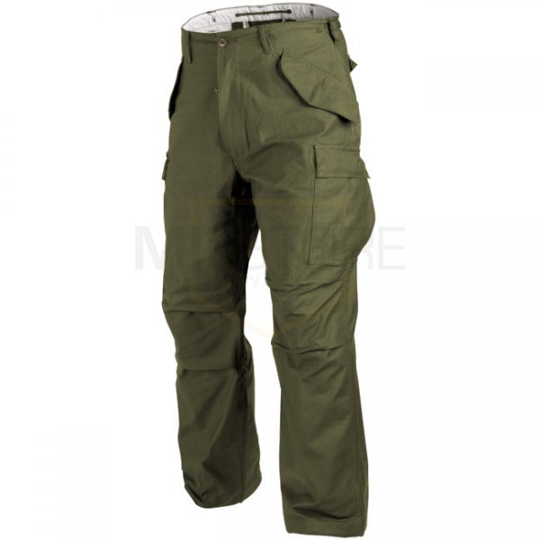 Helikon-Tex M65 Trousers - Olive Green - XS - Regular