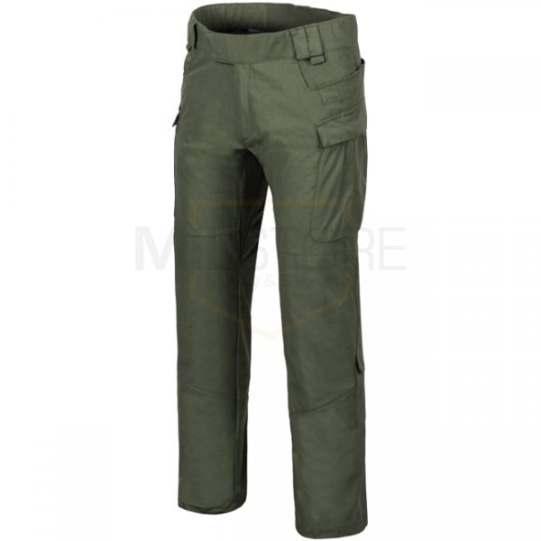 Helikon-Tex MBDU Trousers NyCo Ripstop - Oilve Green - S - Regular