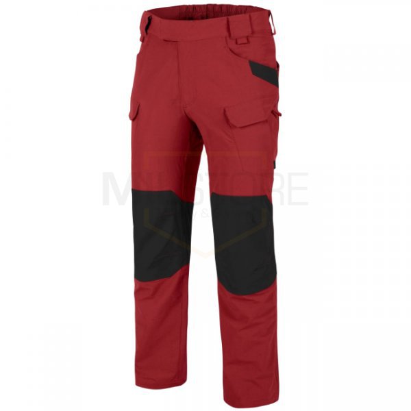 Helikon-Tex OTP Outdoor Tactical Pants - Crimson Sky / Black - S - Short