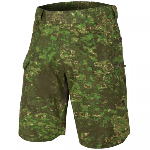 Helikon-Tex UTS Urban Tactical Flex Shorts 11 NyCo Ripstop - PenCott WildWood - S