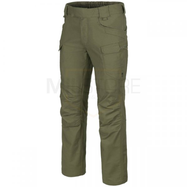 Helikon-Tex UTP Urban Tactical Pants PolyCotton Canvas - Oilve Green - M - Short