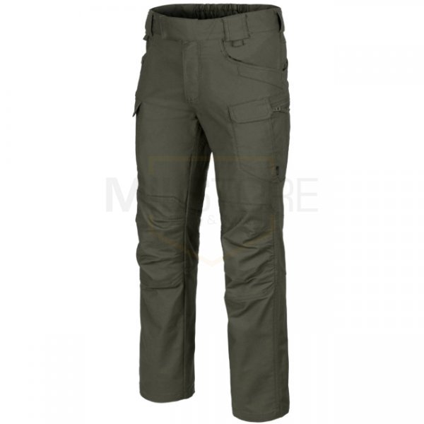 Helikon-Tex UTP Urban Tactical Pants PolyCotton Canvas - Taiga Green - 2XL - Short