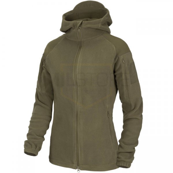 Helikon-Tex Women's Cumulus Heavy Fleece Jacket - Taiga Green - XS