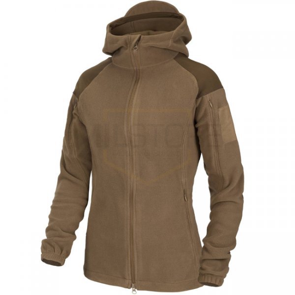 Helikon-Tex Women's Cumulus Heavy Fleece Jacket - Coyote - M