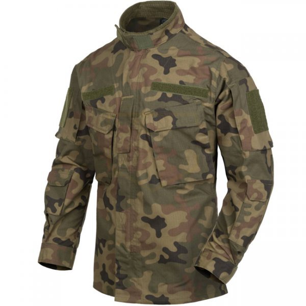 Helikon-Tex CPU Combat Patrol Uniform Jacket - PL Woodland - S