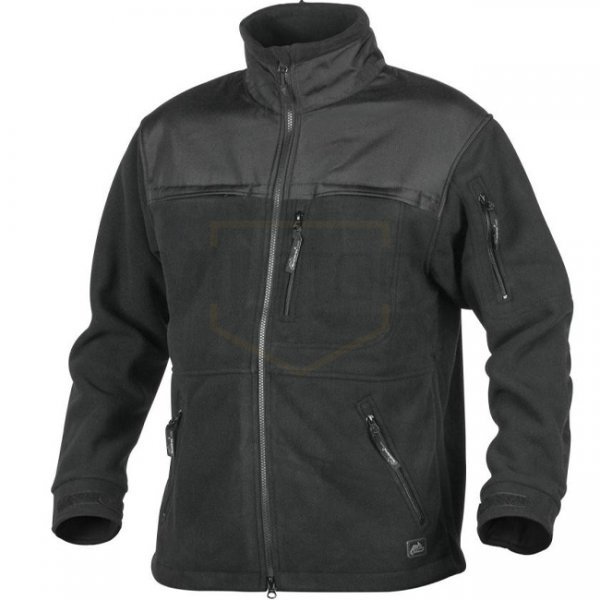 Helikon-Tex Defender Fleece Jacket - Black - M