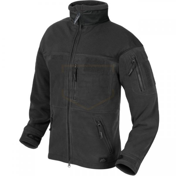 Helikon-Tex Polish Infantry Fleece Jacket - Black - 3XL