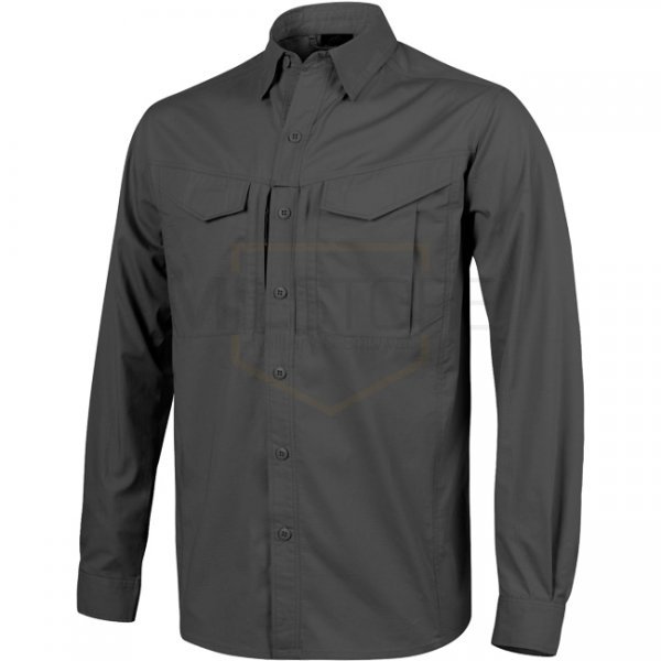 Helikon-Tex Defender Mk2 Shirt - Black - 2XL