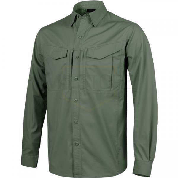 Helikon-Tex Defender Mk2 Shirt - Olive Green - XS