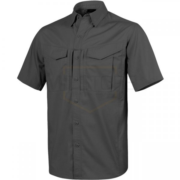 Helikon-Tex Defender Mk2 Short Sleeve Shirt - Black - XS