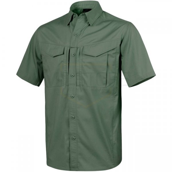 Helikon-Tex Defender Mk2 Short Sleeve Shirt - Olive Green - XS