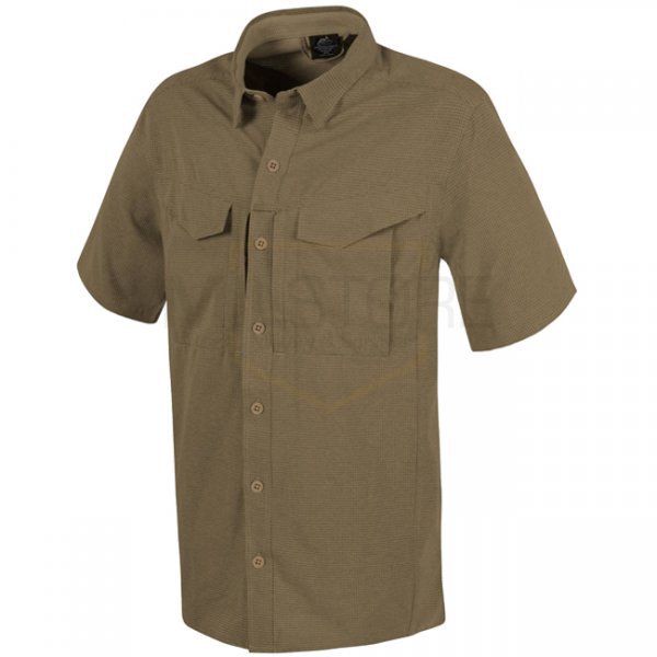 Helikon-Tex Defender Mk2 Ultralight Short Sleeve Shirt - Silver Mink - XS