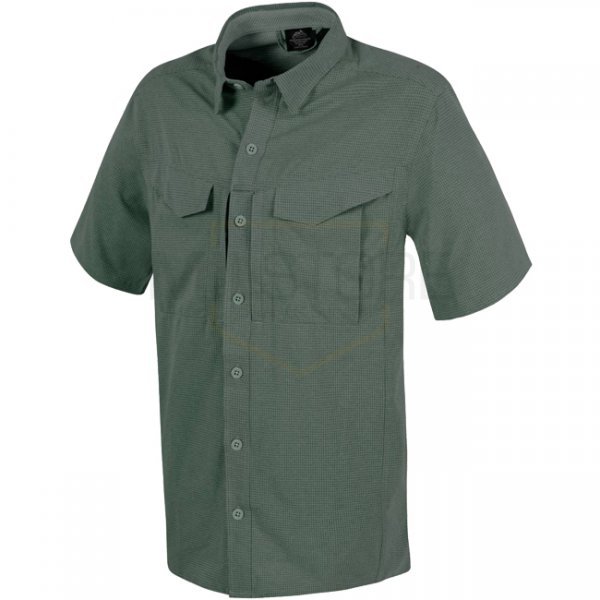 Helikon-Tex Defender Mk2 Ultralight Short Sleeve Shirt - Sage Green - L