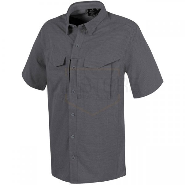 Helikon-Tex Defender Mk2 Ultralight Short Sleeve Shirt - Misty Blue - XS