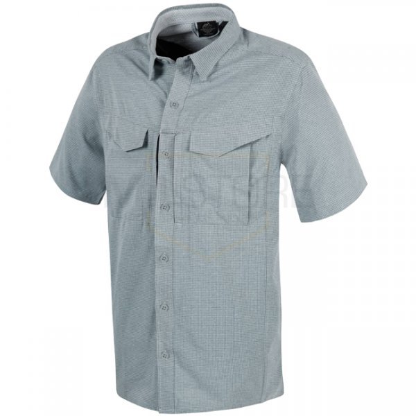 Helikon-Tex Defender Mk2 Ultralight Short Sleeve Shirt - Light Blue - S