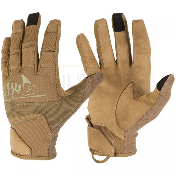 Helikon-Tex Range Tactical Gloves - Coyote / Adaptive Green A - L