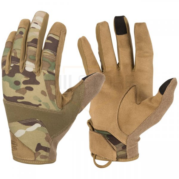 Helikon-Tex Range Tactical Gloves - Multicam / Coyote A - 2XL