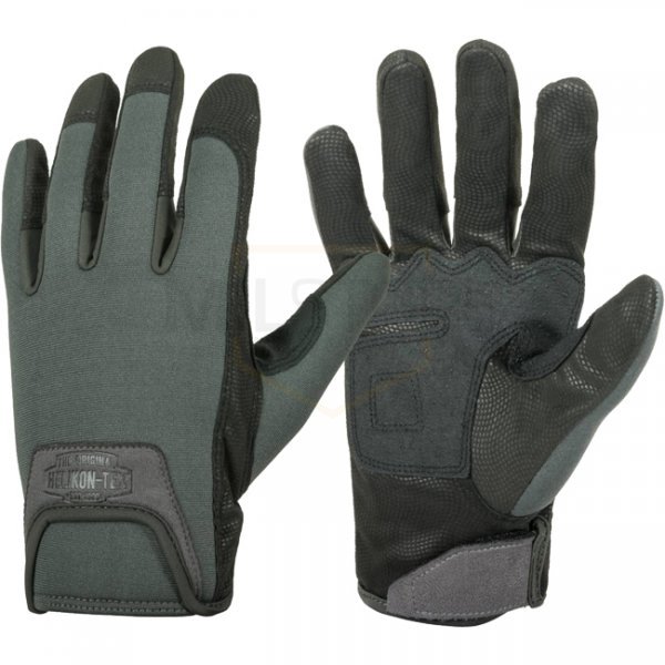 Helikon-Tex Urban Tactical Mk2 Gloves - Shadow Grey / Black A - 2XL