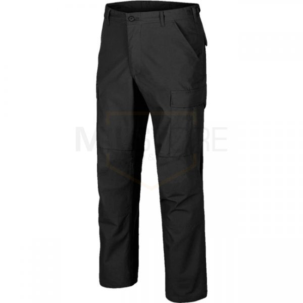 Helikon-Tex BDU Pants PolyCotton Ripstop - Black - M - Regular