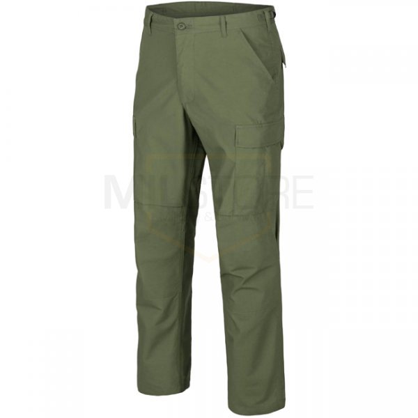 Helikon-Tex BDU Pants PolyCotton Ripstop - Olive Green - M - Regular