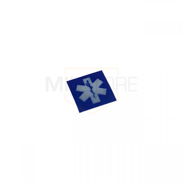 Pitchfork MEDIC Reflective Face Shield Sticker - Blue